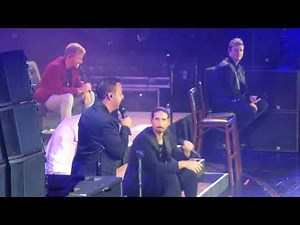 Backstreet Boys Cruise 2018- Storytellers Concert: Bigger and New Unreleased Song Clips
