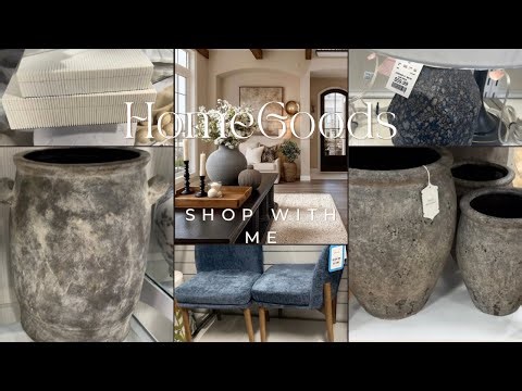 HomeGoods Shop With Me | New Spring Home Decor Shopping | Designer Dupes Finds