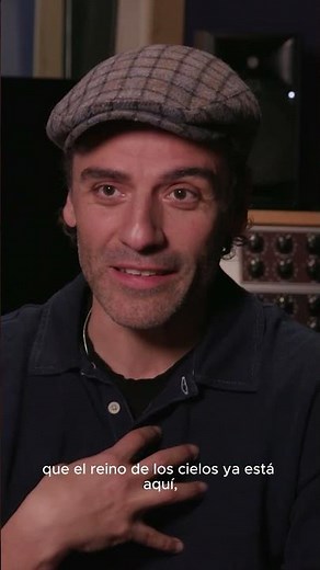 Oscar Isaac es Jesús en #ElReydeReyes
