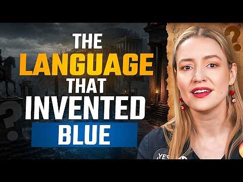 The Color That Didn't Exist Until Someone Invented a Word for It