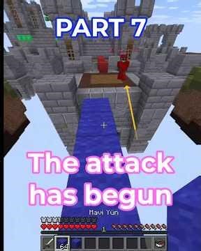 “Surprise Monster Attack! Barely Survived in Minecraft!”