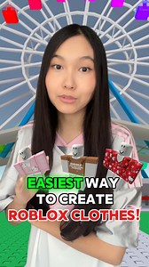 How to make own clothes on Roblox!🧡 #customuse #roblox | Uwucutesingle
