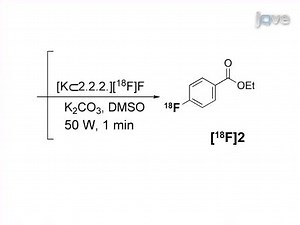 Microwave-assisted One-pot Synthesis of N-succinimidyl-4-[18F]fluorobenzoate [18F]SFB