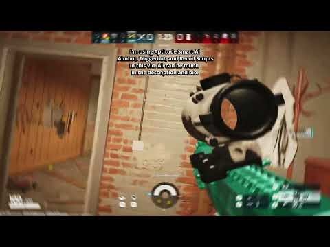 DOMINATING With Aptitude Smart AI & Recoil in R6 Champ Lobbies!