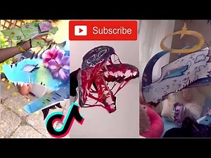 Amazing Paper Dragon 🔥 Puppet TikTok Compilation #4
