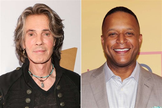 Singer Rick Springfield calls out 'Today' host Craig Melvin for yawning during interview