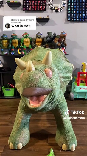 Kota the Playskool Dinosaur: A Nostalgic Toy Review