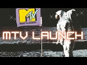 The original MTV launch footage from 1981