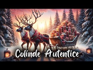 Colinde Românești Autentice 🎄❤️ Melodii de Crăciun Încărcate de Iubire