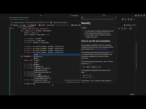 Implementing GPT / Decoder only transfomer from scratch | AI Research