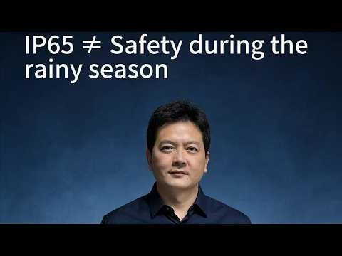 IP65 Is NOT Enough for Solar Street Lights---Why Solar Street Lights Fail in Rainy Season