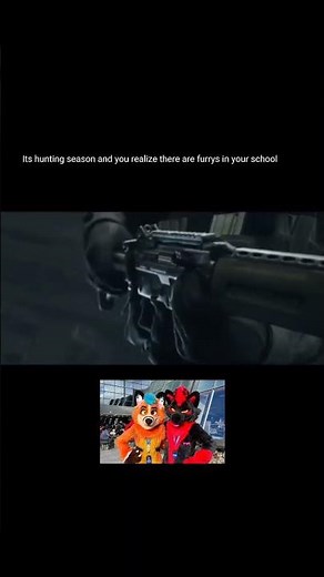 its hunting season... (a joke not serious)