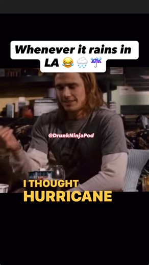 Drunk Ninja Pod | 😂 #drunkninjapod #trending #viral #comedy #hilarious #humor #pineappleexpress #lol #sethrogan #rain #losangeles #larain | Instagram