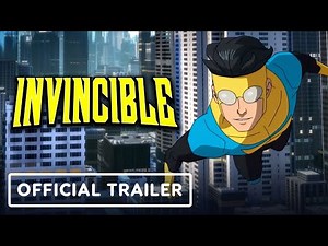 Invincible - Official Trailer (2021) Steven Yeun, J.K. Simmons