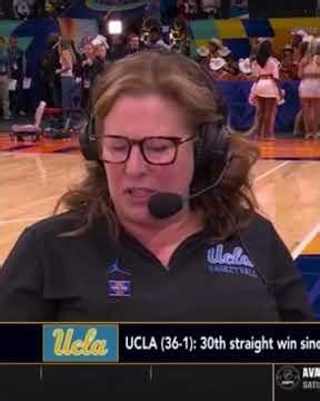 Cori Close postgame sideline interview (part 1)