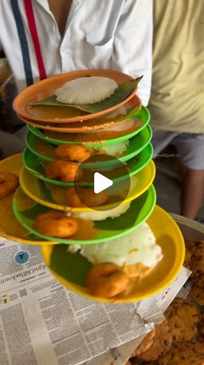 Vivek G || Bangalore on Instagram: "Oldest Bidadi Thatte Idli Hotel ❤️ Of you haven’t visited this place, don’t call yourself an Idli lover 😝. Bidadi’s Renukamba Thatte Idli hotel is the oldest hotel in Bengaluru-Mysuru old highway. We are fans of this place since our childhood. While we also like a few other places in Bidadi for thatte Idli, this place tops our list. If you are using the new expressway, take a small detour at Bidadi to get to the old state highway to relish these idlies. Landm