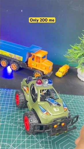4WD Sencer Fortunar Car #diy #viral #youtubeshorts #thesharad01 #shorts #new #ytshorts #jcb #toys