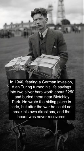 Alan Turing’s Lost Silver | TerrifyingMyths