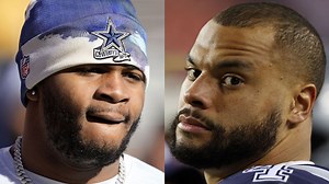 "Dumba** rushing full speed" - NFL fans blast Micah Parsons for "dirty" hit on Dak Prescott in Cowboys training camp