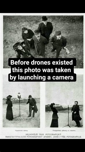 How They Took Aerial Photos Before Drones ll #history #art #vintage #rarephotos #camera