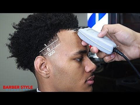 CURLY TAPER HAIRCUT TUTORIAL | BEST BEGINNER TUTORIAL | BARBER STYLE DIRECTORY