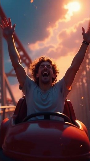 The Physics of Roller Coasters Engineering Thrills at High Speeds #rollercoaster #physics