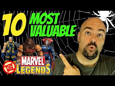 Marvel Legends Most Valuable Toy Biz Figures