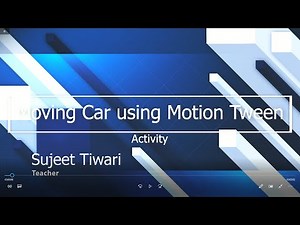 Motion Tween, an Activity in TUPI