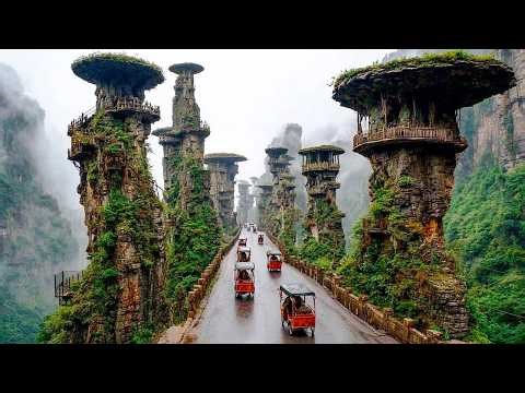 30 Impossible Places on Earth Few People Have Ever Seen | 4K Travel Documentary