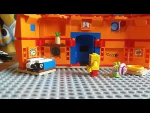 LEGO SPONGEBOB GARY TAKES A BATH