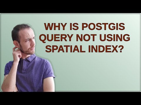 Gis: Why is PostGIS query not using spatial index?