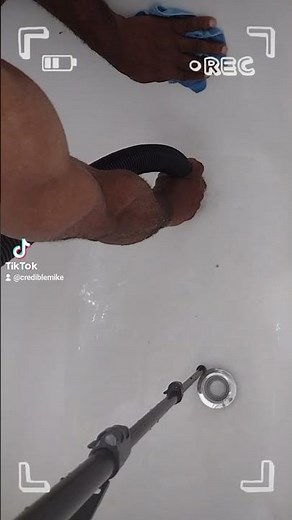 How To Use A Vacuum To Unclog Slow Draining Pipes.