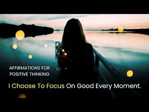 Nighttime Affirmations for Positive Thinking & Deep Inner Peace