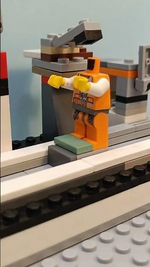 how Lego minifigures are made!!!!! #animation #lego #legoanimation #fyp #lovelego #fun #goodthing
