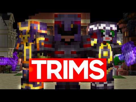 Every Unstable SMP Player's Armor Trim Designs