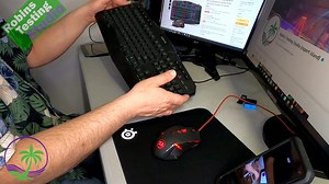 Watch Testing the Redragon S101 Keyboard & Mouse for Editing on Amazon Live