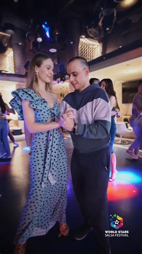 World Stars Salsa Festival on Instagram: "🤩Amazing social from Ana & Stiliyan at @world_stars_salsa_festival 2025! WSSF 10th anniversary is coming in 2026!🔥 The best you have ever seen! Don’t miss it! 📍Come and Live Your Legend! 📍Next edition: 30 April - 4 May 2026 📍Albena, Bulgaria 👉BOOK YOUR TICKET NOW ✔️ticket.varnasalsafestival.com Artists: @mboa_ana @stiliyan.n.siso Video: Zak Prod Organiser: @kodaproduction_ Place: @albena_resort_bulgaria #kizomba #bachata #salsa #worldstarssalsafest