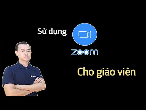 Instructions for using Zoom software to create online classrooms for teachers