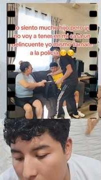 mando su hijo a la cárc3l #hombres