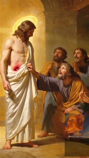 Jesus resucitado aparece a los discípulos 😇🙏 #foryou #palabradios #jesus #semanasanta #god #fe