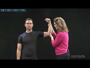 Elbow - valgus moving test