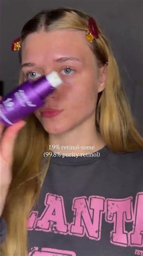 10-Day Retinol Challenge 🔬💜 | Testing the Retinol NMM Boosting Serum from @medicube_global_officia