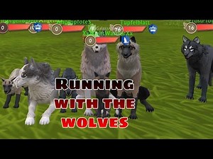WildCraft: MV Story Running with the wolves