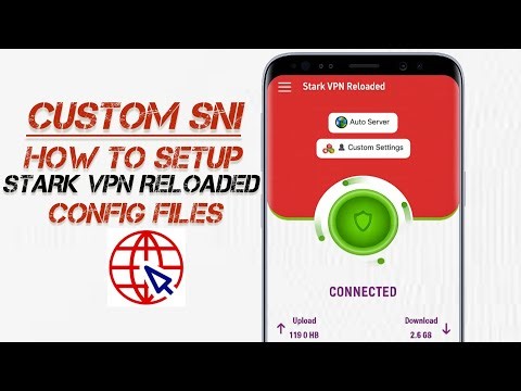How To Setup StarK Vpn Reloaded Config Files For Fast & Secure Internet