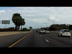 East-West Expressway (FL 408 Exits 8 to 18) eastbound
