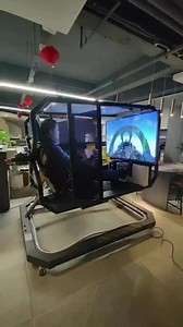 Ultra Realistic Fighter Jet Simulator with Full 360 Movements