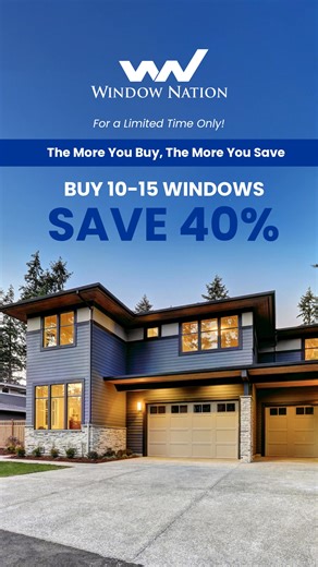 Want big savings and special financing on quality replacement windows...