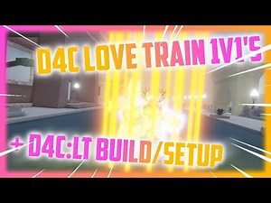 D4C Love Train 1v1's & Build/Setup Your Bizarre Adventure | D4C:LT 1v1's YBA