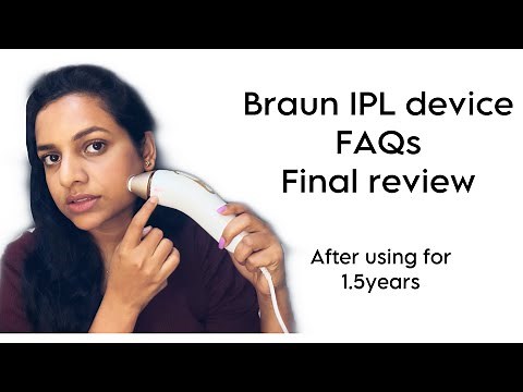 Braun silk expert pro 5 final review and FAQs