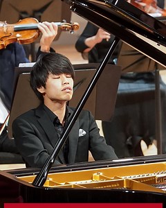 57K views · 2.1K reactions | Your music therapy session for today ❤️‍啕 Sublimely beautiful excerpt from Saint-Saëns Piano Concerto n. 5, interpreted by Keigo Mukawa 務川慧悟, 2021 Third Prize, Brussels Philharmonic and Stéphane Denève | Queen Elisabeth Competition | Facebook